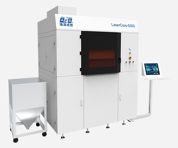 Impresora 3D LaserCore-5300 SLS con molde de arena