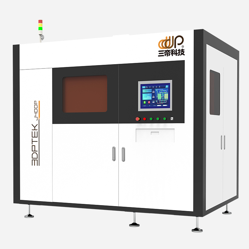 3DPTEK-J400P Binder Jet Ceramic 3D Printer Actualización de marca